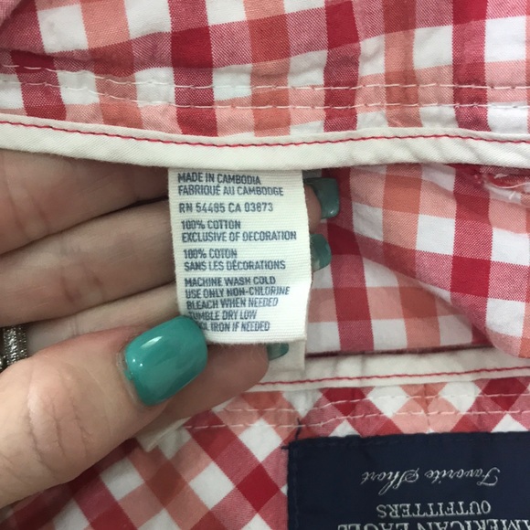 American Eagle favorite plaid shorts - Picture 4 of 6